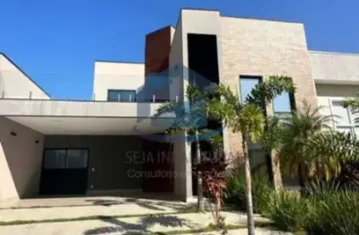 Casa em condomínio fechado com 3 quartos à venda na rua vereador joão de oliveira franco, 356, jardim residencial maria dulce, indaiatuba, 206 m2 por r$ 2.171.000