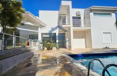 Casa em condomínio fechado com 5 quartos à venda na rua kikuo imanishi, 75, chácara areal, indaiatuba, 500 m2 por r$ 3.000.000