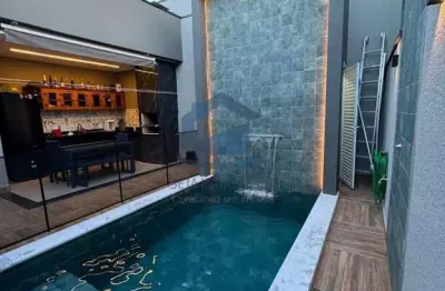 Casa em condomínio fechado com 3 quartos à venda na rua christiano seleguin, jardim mantova, indaiatuba, 131 m2 por r$ 1.190.000