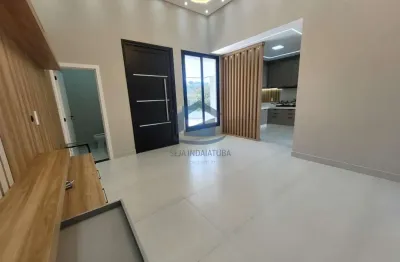 Casa em condomínio fechado com 3 quartos à venda na márcio josé battistuci, 28, loteamento park gran reserve, indaiatuba, 120 m2 por r$ 1.300.000
