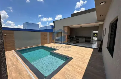 Casa em condomínio fechado com 3 quartos à venda na rua feliciano martins tamajo, 357, residencial milano, indaiatuba, 191 m2 por r$ 1.480.000