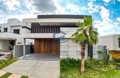 Casa em condomínio fechado com 3 quartos à venda na rua via verona, 179, jardim vila paradiso, indaiatuba, 311 m2 por r$ 3.600.000