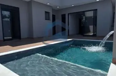 Casa em condomínio fechado com 3 quartos à venda na nair paratelli stein, 98, jardim laguna, indaiatuba, 190 m2 por r$ 1.495.000