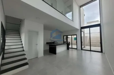 Casa em condomínio fechado com 3 quartos à venda na márcio josé battistuci, 28, loteamento park gran reserve, indaiatuba, 190 m2 por r$ 1.500.000