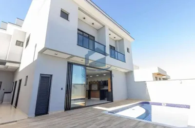 Casa em condomínio fechado com 3 quartos à venda na avenida fábio ferraz bicudo, 1099, jardim residencial dona maria josé, indaiatuba, 295 m2 por r$ 2.600.000