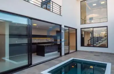 Casa em condomínio fechado com 3 quartos à venda na Márcio José Battistuci, 28, Loteamento Park Gran Reserve, Indaiatuba, 222 m2 por R$ 1.580.000