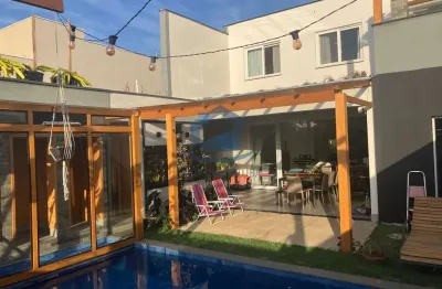 Casa em condomínio fechado com 3 quartos à venda na rua christiano seleguin, jardim mantova, indaiatuba, 202 m2 por r$ 1.600.000