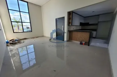 Casa em condomínio fechado com 3 quartos à venda na márcio josé battistuci, 28, loteamento park gran reserve, indaiatuba, 146 m2 por r$ 1.245.000
