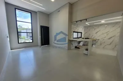 Casa em condomínio fechado com 3 quartos à venda na márcio josé battistuci, 28, loteamento park gran reserve, indaiatuba, 134 m2 por r$ 1.300.000
