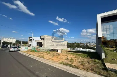 Terreno em condomínio fechado à venda na rua márcio josé battistuci, 28, loteamento park gran reserve, indaiatuba por r$ 365.000