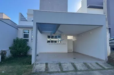 Casa em condomínio fechado com 3 quartos à venda na avenida antonio josé petrilli, jardim park real, indaiatuba, 150 m2 por r$ 885.000