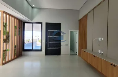 Casa em condomínio fechado com 3 quartos à venda na márcio josé battistuci, 28, loteamento park gran reserve, indaiatuba, 153 m2 por r$ 1.369.000