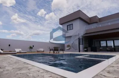 Casa em condomínio fechado com 3 quartos à venda na avenida bernardino bonavita, 2010, jardim santa rita, indaiatuba, 328 m2 por r$ 3.445.000