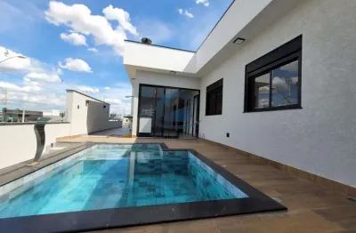 Casa em condomínio fechado com 3 quartos à venda na márcio josé battistuci, 28, loteamento park gran reserve, indaiatuba, 180 m2 por r$ 1.500.000