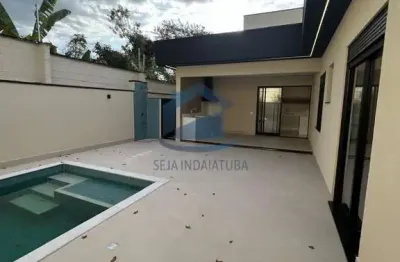 Casa em condomínio fechado com 3 quartos à venda na rua feliciano martins tamajo, 357, residencial milano, indaiatuba, 189 m2 por r$ 1.750.000