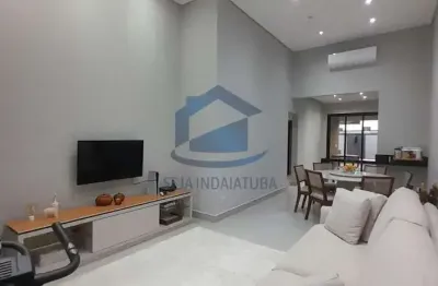 Casa em condomínio fechado com 3 quartos à venda na rua christiano seleguin, jardim mantova, indaiatuba, 133 m2 por r$ 1.250.000