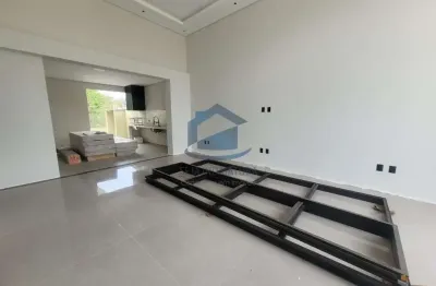 Casa em condomínio fechado com 3 quartos à venda na márcio josé battistuci, 28, loteamento park gran reserve, indaiatuba, 157 m2 por r$ 1.500.000