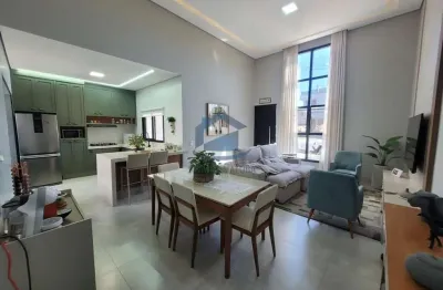 Casa em condomínio fechado com 3 quartos à venda na márcio josé battistuci, 28, loteamento park gran reserve, indaiatuba, 141 m2 por r$ 1.200.000