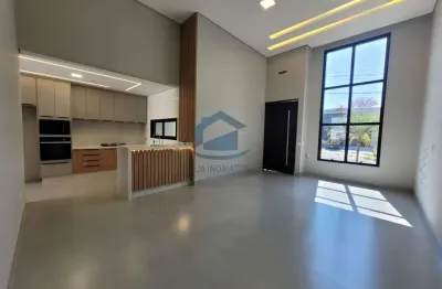 Casa em condomínio fechado com 3 quartos à venda na márcio josé battistuci, 28, loteamento park gran reserve, indaiatuba, 136 m2 por r$ 1.350.000