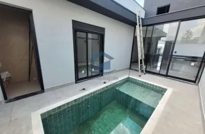 Casa em condomínio fechado com 3 quartos à venda na márcio josé battistuci, 28, loteamento park gran reserve, indaiatuba, 112 m2 por r$ 1.300.000