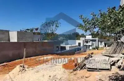 Terreno em condomínio fechado à venda na rua nair paratelli stein, 98, jardim laguna, indaiatuba por r$ 390.000