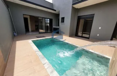 Casa em condomínio fechado com 3 quartos à venda na márcio josé battistuci, 28, loteamento park gran reserve, indaiatuba, 170 m2 por r$ 1.590.000