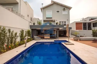 Casa em condomínio fechado com 4 quartos à venda na rua serra do caparaó, jardim reserva bom viver de indaiatuba, indaiatuba, 400 m2 por r$ 2.200.000