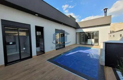 Casa em condomínio fechado com 3 quartos à venda na rodovia lix da cunha, residencial evidências, indaiatuba, 215 m2 por r$ 1.900.000