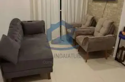 Apartamento com 2 quartos à venda na rua vinte e um, jardins do império, indaiatuba, 50 m2 por r$ 350.000