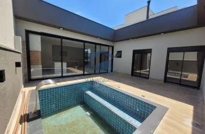 Casa em condomínio fechado com 3 quartos à venda na avenida fábio ferraz bicudo, 1099, jardim residencial dona maria josé, indaiatuba, 225 m2 por r$ 2.399.000