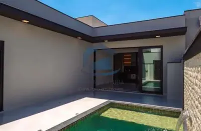 Casa em condomínio fechado com 3 quartos à venda na nair paratelli stein, 98, jardim laguna, indaiatuba, 195 m2 por r$ 1.690.000