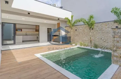 Casa em condomínio fechado com 3 quartos à venda na rua ezequiel mantoanelli, residencial london park, indaiatuba, 194 m2 por r$ 1.780.000