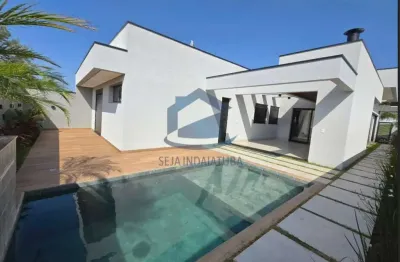 Casa em condomínio fechado com 3 quartos à venda na josé costa de mesquita, 500, chácara alvorada, indaiatuba, 198 m2 por r$ 2.090.000