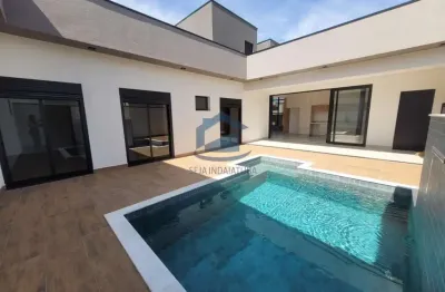 Casa em condomínio fechado com 3 quartos à venda no Jardim Residencial Dona Maria Cândida, Indaiatuba , 195 m2 por R$ 2.100.000