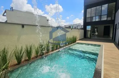 Casa em condomínio fechado com 4 quartos à venda na rodovia lix da cunha, residencial evidências, indaiatuba, 250 m2 por r$ 2.100.000