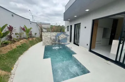 Casa em condomínio fechado com 3 quartos à venda na márcio josé battistuci, 28, loteamento park gran reserve, indaiatuba, 166 m2 por r$ 1.690.000