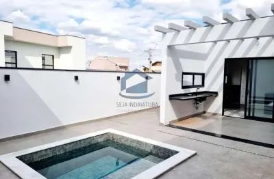 Casa em condomínio fechado com 3 quartos à venda na avenida ary barnabé, 750, jardins di roma, indaiatuba, 220 m2 por r$ 1.750.000