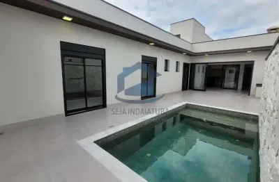 Casa em condomínio fechado com 3 quartos à venda na Avenida Ary Barnabé, 750, Jardins Di Roma, Indaiatuba, 190 m2 por R$ 1.750.000