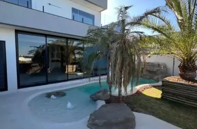 Casa em condomínio fechado com 4 quartos à venda na Avenida Ary Barnabé, 750, Jardins Di Roma, Indaiatuba, 262 m2 por R$ 2.700.000