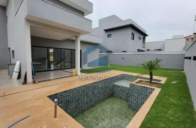 Casa em condomínio fechado com 4 quartos à venda na Rua Feliciano Martins Tamajo, 357, Residencial Milano, Indaiatuba, 166 m2 por R$ 1.824.000