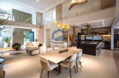 Casa em condomínio fechado com 4 quartos à venda na Avenida João Ambiel, 1, Residencial Duas Marias, Indaiatuba, 344 m2 por R$ 4.290.000