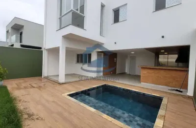 Casa em condomínio fechado com 3 quartos à venda na Rua Christiano Seleguin, Jardim Mantova, Indaiatuba, 198 m2 por R$ 1.570.000