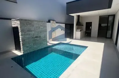 Casa em condomínio fechado com 3 quartos à venda na Belas Artes, Jardim Residencial Viena, Indaiatuba, 162 m2 por R$ 1.500.000