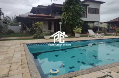 Imperdível casa de luxo à venda em araruama-rj - 5 quartos, 3 suítes, 4 salas, 3 banheiros, 4 vagas e 500m² de área