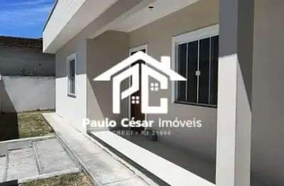 Imperdível! casa à venda em araruama-rj, no bairro coqueiral: 2 quartos, 1 suíte, 1 sala, 1 banheiro, 1 vaga, 70m².