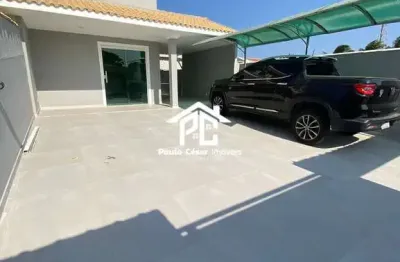 Imperdível: casa à venda em araruama-rj, no parque hotel! 3 quartos, 2 suítes, 1 sala, 1 banheiro, 2 vagas de garagem, 130m².