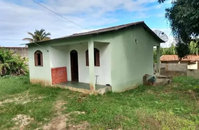 Ótima casa com 02 quartos, sala, cozinha, banheiro, varandas, área de serviço, terreno com 778,00m², ótima localização, local tranqüilo e de fácil ace