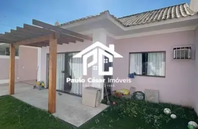 Imperdível oportunidade: casa à venda em araruama-rj, bairro pontinha, 3 quartos, 1 suíte, 1 sala, 2 banheiros, 120m²!