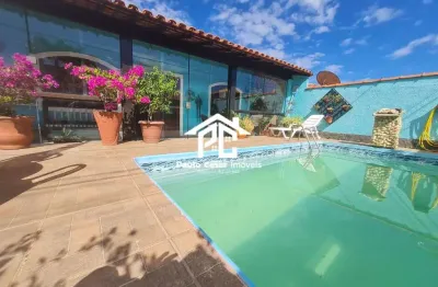 Casa térrea em condomínio na pontinha,  contendo 4 quartos, sendo 2 suítes plenas, duas salas para 03 ambientes distintos, lazer com piscina,  ducha,