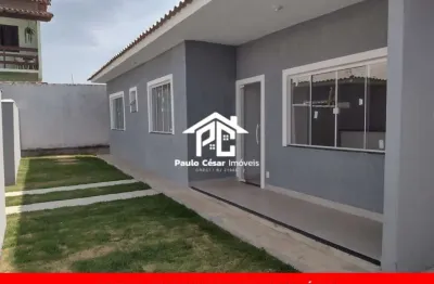 Casa com 03 quartos sendo 01 suíte ótima sala cozinha banheiro área de serviço varandas garagem ótimo quintal. aceita financiamento bancário.
